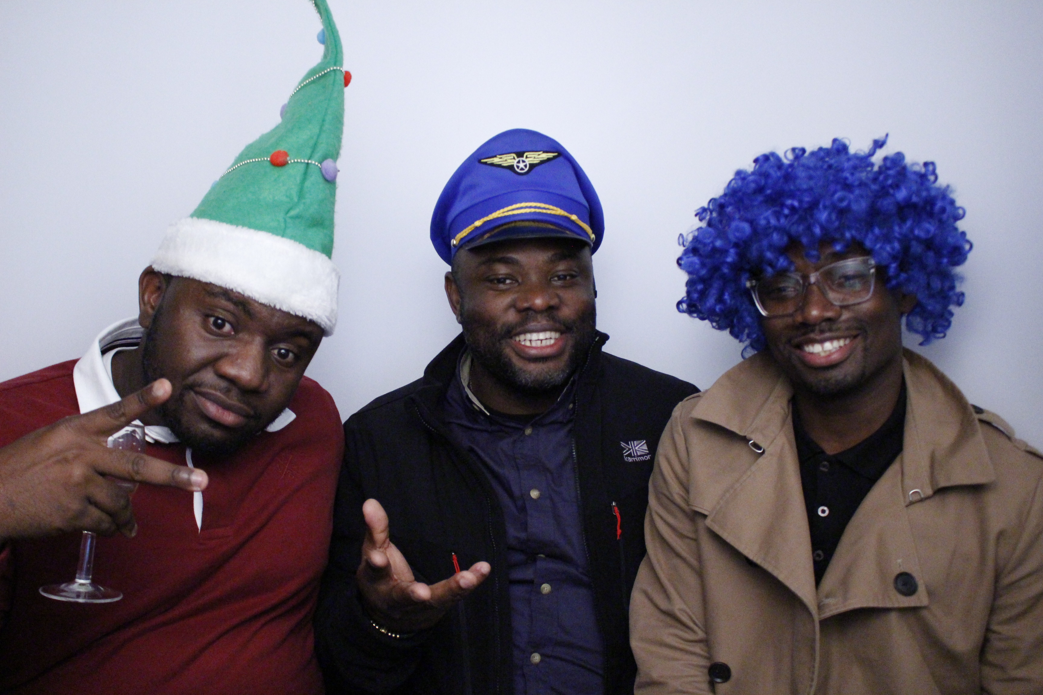 Hult EMBA Year 1 Christmas Dinner | View more photos from the event at gallery.myphotoboothexperience.co.uk/u/MyPhotoBoothExperienceLtd/Hult-EMBA-Year-1-Christmas-Dinner